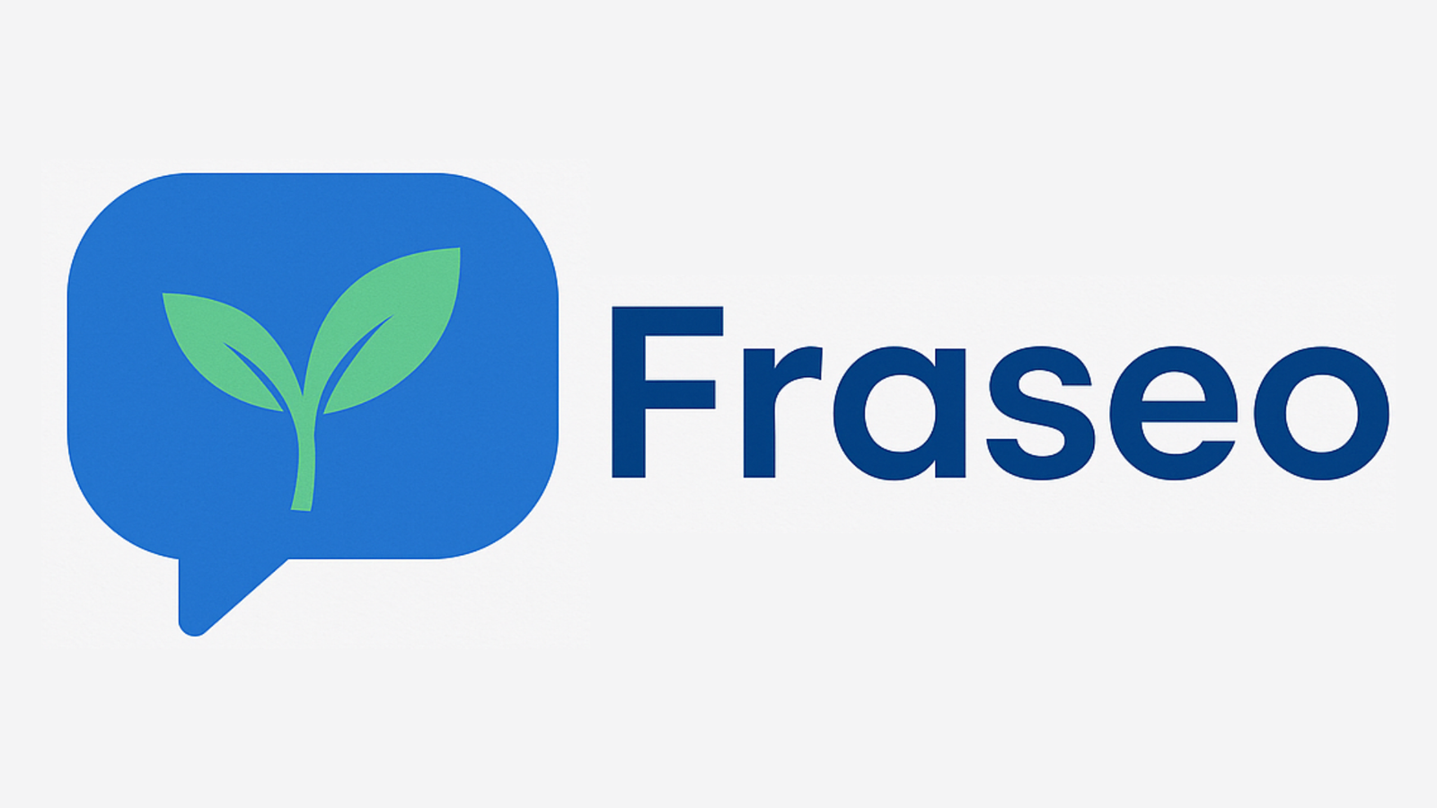 Imagen del logo de app móvil fraseo